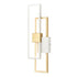 Imola Modern LED Wall Sconce Rectangle  Flush Mount Wall Light